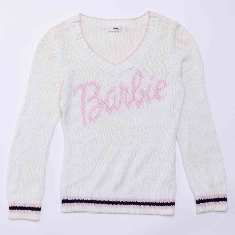 Barbie Sweater-Retro LS Knit Sweater from Tokyo